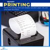 1InTheOffice Thermal Receipt Paper Rolls, 2.25" x 80", 10 Pack