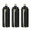 3 x Tactical 18650 Flashlight High Powered 5Modes Zoomable Aluminum