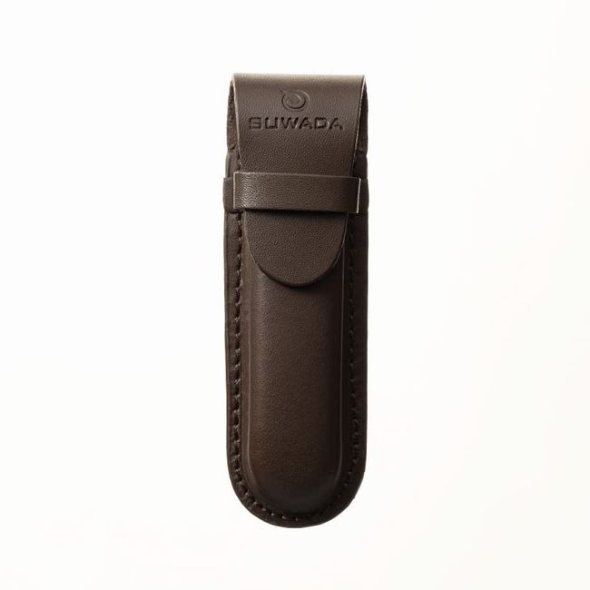 SUWADA Genuine Leather Case for Nail Clippers
