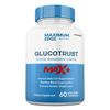 Glucotrust Capsules Max +, Glucotrust Max+ Maximum Edge Supplement (3 Pack)