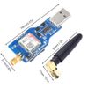 Serial Module, Four-Frequency GSM/GPRS SIM800C USB to GSM Serial Module, NetworkingDevice with Wireless Function