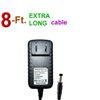 8-FEET WALL AC power adapter for LOREX LW3211 LW2110 wireless security CAMERA