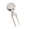 Personalised with initials Golfers Golf Magnetic Divot Tool Presented in a Gift Box