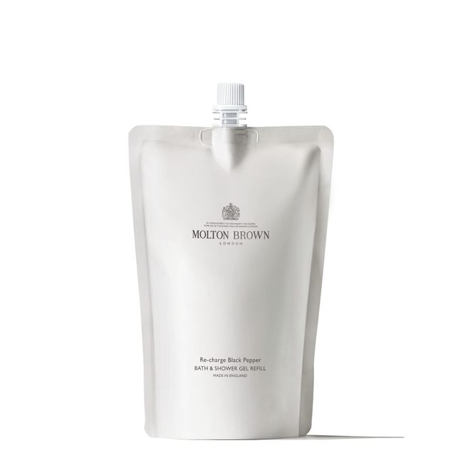Molton Brown Re-charge Black Pepper Bath and Shower Gel Refill 400 ml