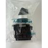 GQELE LA115-A Pushbutton Switch 660V 10A (LA115 Series) Black Handle