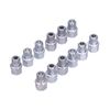 Wheel Lock Screw Removal,12pcs Car Spline Bits Locking Wheel Nuts Remove Tool Kits Auto Maintenance Repair