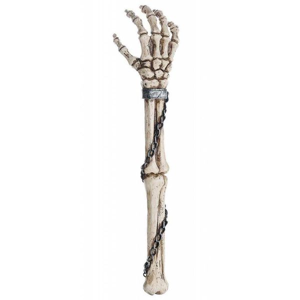 Pacific Giftware Novelty Skeleton Arm Back Scratcher 15 Inch L Halloween Decor