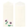 Midori 87158006 Envelope, Spring Letter, 4 Patterns, Spring Floral Pattern, White