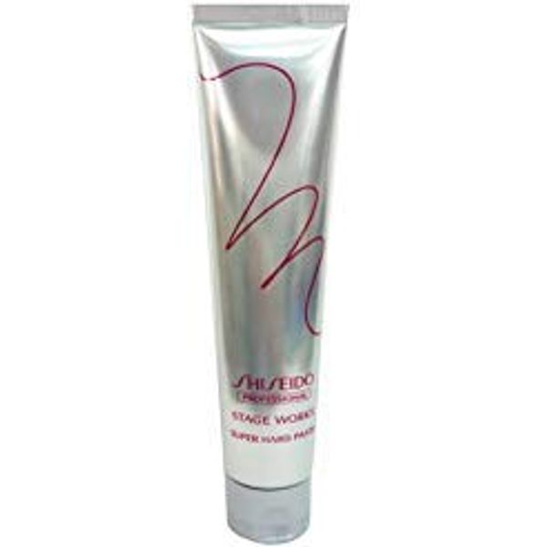 shiseido professional stage works super hard paste 70g