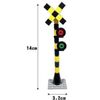 General Jim's Toy Train Building Blocks Traffic Control Lights for Train Station