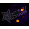 Xentric Guitars - Ignite Series Resin Guitar Knobs (Speed Knob, Lime)