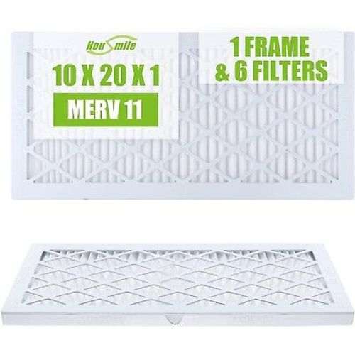 Housmile 6x Air Filter Clean Dust For Air Conditioner Cleaner HVAC System Furnac