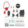 Air Suspension Compressor Guage Switch Amps Kit Bag Control Kit 25804