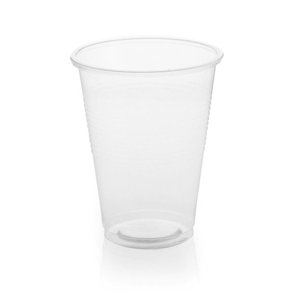 Blue Sky Trading K & C Clear Plastic Cups - 9 oz | Pack of 80