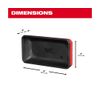 Milwaukee Tools Japan PACKOUT Magnetic Storage Accessories 48-22-8071