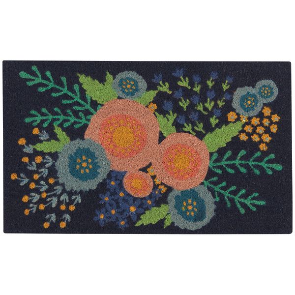 Now Designs 3075215aa Doormat, Rosa