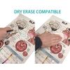 Hip and Knee Anatomical Poster, size 12Wx17T