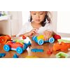 Green Toys Race Car Maker Dough Set Activity