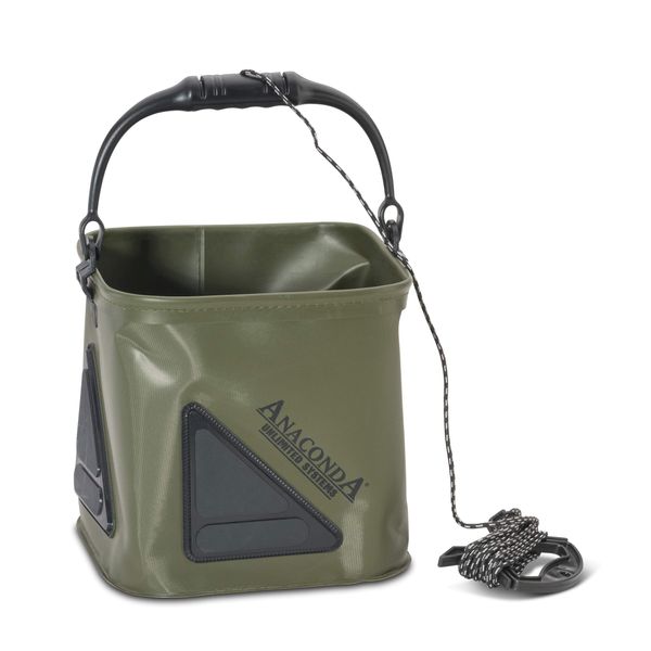 Anaconda Pull Up Bucket 17 (17 Litre Water Bucket)
