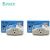 2 Pack US 120V Voltage Protector Surge Home Refrigerator Power Outlets