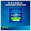 Tampax Cardboard Applicator Tampons, Super Absorbency 40 ea (Pack of 5)