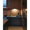 ODELIC OB255387LR LED Kitchen Light, Non-Dimmable, 60W Equivalent, Matte Black, Bulb Color