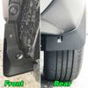 Set For Toyota RAV4 XA50 2019-24 Mud Flaps Splash Guards Mudguards Front & Rear