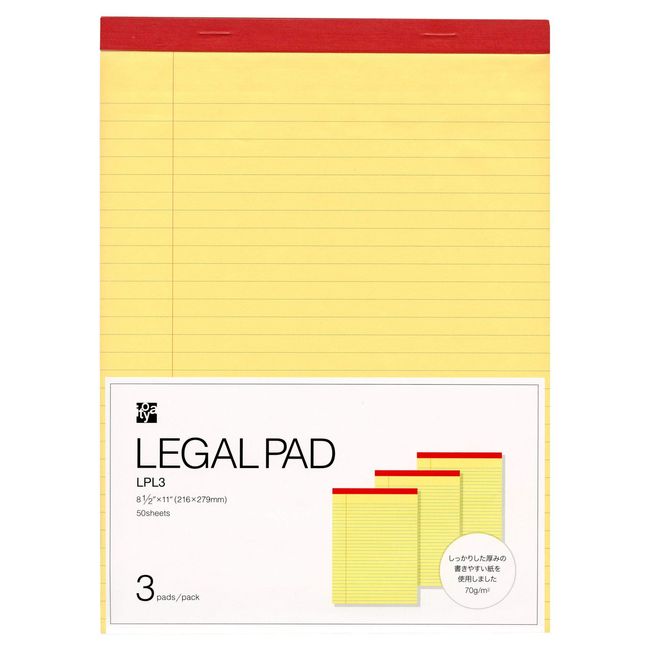 Itoya Legal Pad L