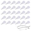 HAMILO High Elasticity Waterproof Small Face Tape with Face Lift Strap 40 Pack