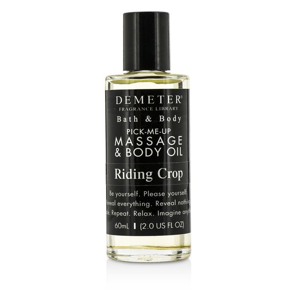 Demeter Riding Crop Massage & Body Oil 60ml/2oz