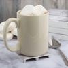 Servette Home Solid Ceramic Coffee Mug 15 oz - Almond