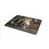 Caribbean Pirate Skull Mouse Mat Pad - Jolly Rodger Fun Computer #14528