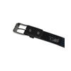 Lowlife Devoid Leather Belt in Black