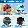 Foldable Car Front Rear Windshield Sun Shade Visor Window Shield Cover UV Block