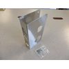 MAG 48-S DOUBLE HOLE INSTALL-A-LOCK PLATE US32D STAINLESS FINISH