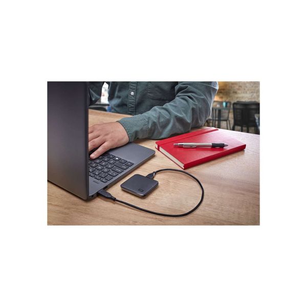 Western Digital 1TB Elements SE - Portable SSD, USB 3.0, Compatible with PC, Mac - WDBAYN0010BBK-WESN