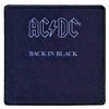 AC/DC Back In Schwarz Printed Patch Accessory Size