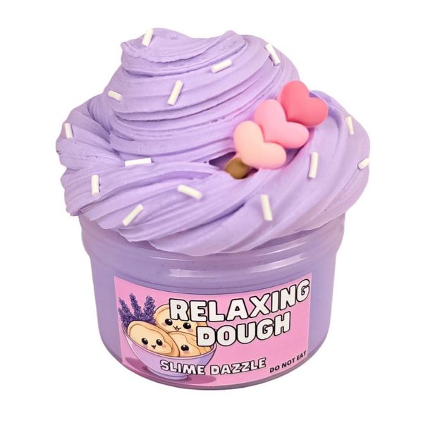 Slime Lavender Butter Slime Made in USA