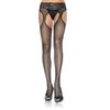 Leg Avenue Sheer Suspender Hose