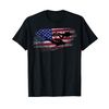 Scuba Diving American Flag Diver Down Dive Flag Underwater T-Shirt