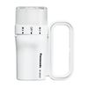 Panasonic BF-BM01P-W LED Flashlight with Waterproof Function, Battery Light, White