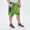 Zubaz Men's Standard Poly Short with Side Panels, Team Color, Medium