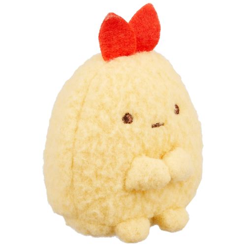 San-X Sumikko Gurashi Palm-Size Plush Toy Fried Shrimp Tail