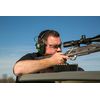 Caldwell E-Max Low Profile Electronic 23 NRR Adjustable Earmuffs w/Sound Amplification for Shooting Range with Glasses