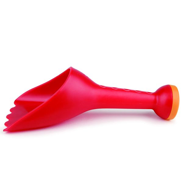 (Red) - Hape Beach and Sand Toys Rain Shovel Toys, Red