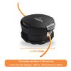 A ANLEOLIFE Universal String Trimmer Head for Echo Speed Feed 400 Replace 99944200907