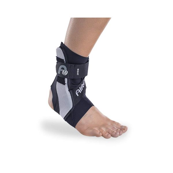 A60 Ankle Brace (Right Small, Black)