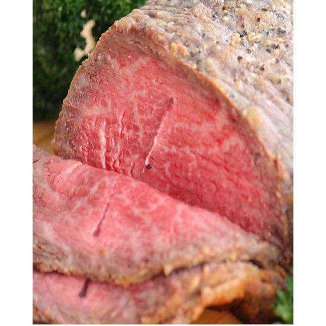 [Mita Wagyu] Homemade roast beef (peach) block (about 5 servings) (about 500 g) (Japan beef, Wagyu Sanda Wagyu, Kuroge Wagyu beef, gift, home celebration, baby celebration, housewarming, housewarming,