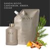 L'AVANT Collective Hand Soap Ambré Santal