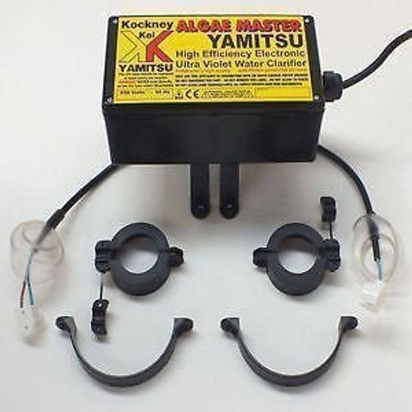 Yamitsu Algae Master UVC Spare Electrics Watt Kockney Koi 25w